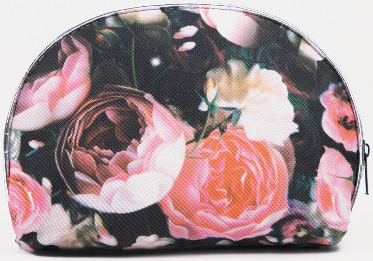 Набор косметичек 5 в 1 на молниях, цвет чёрный