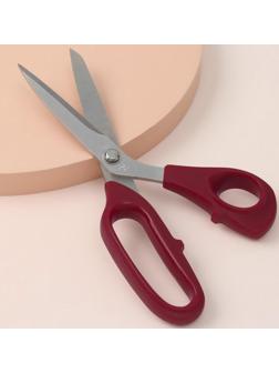 Ножницы закройные, скошенное лезвие, 8,5