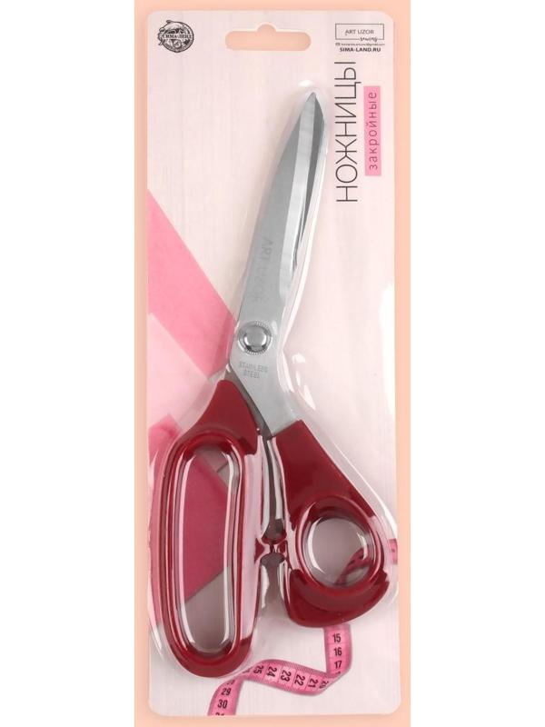Ножницы закройные, скошенное лезвие, 8,5