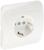 Розетка одноместная Luazon Lighting 