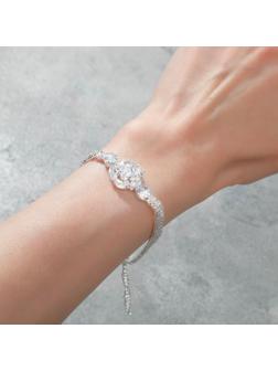 Браслет со стразами: 