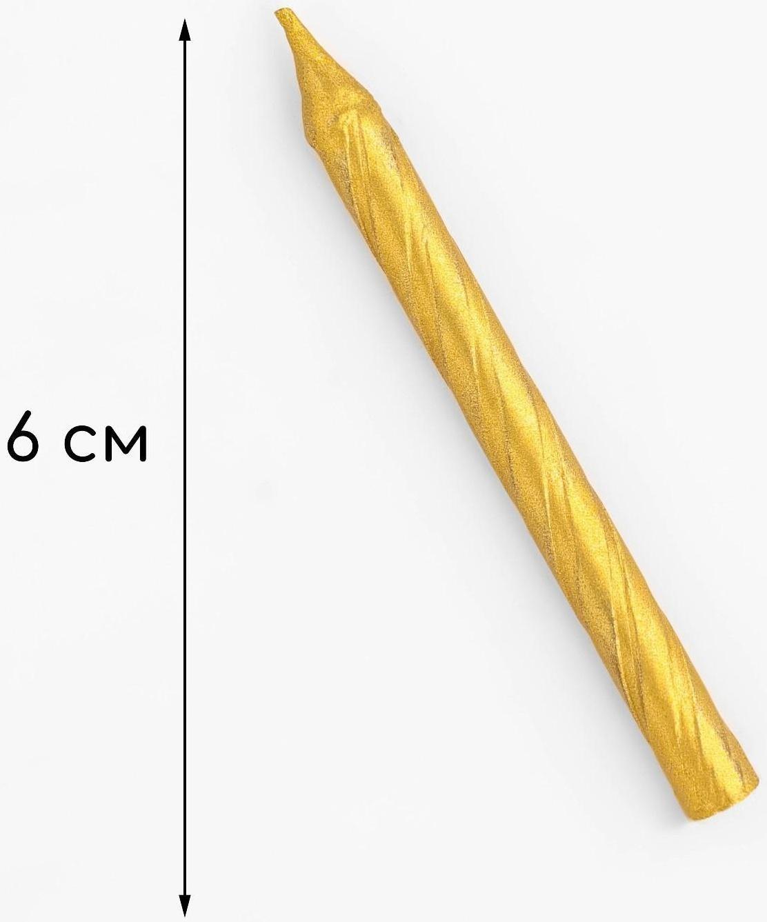 Свечи в торт 