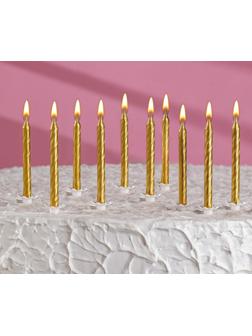 Свечи в торт 