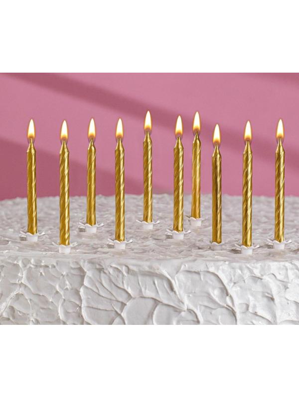 Свечи в торт 