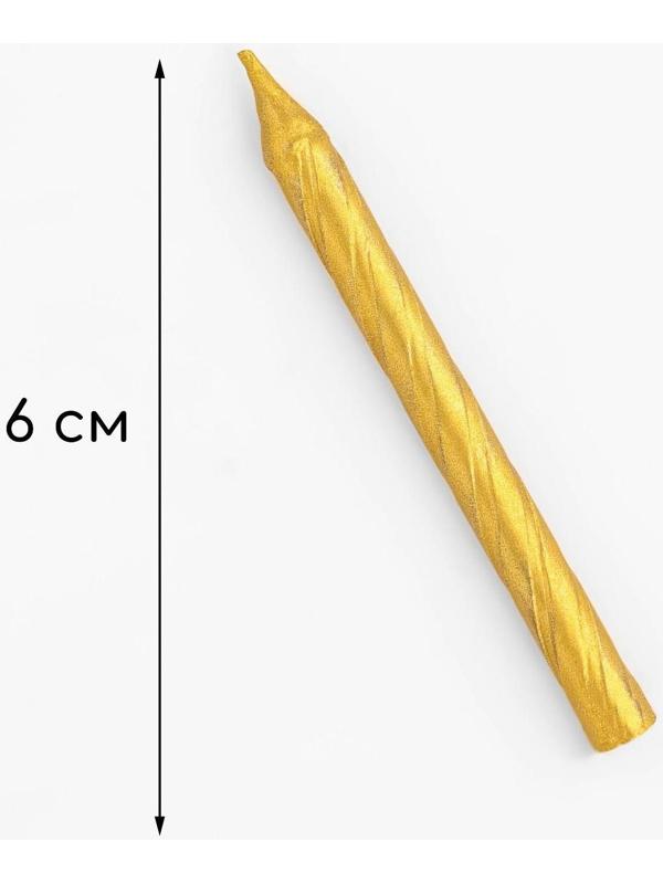 Свечи в торт 