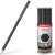 Карандаш чернографитный HB, 2.2 мм, ErichKrause Jet Black 100, шестигранный, из отборной древесины, в тубусе