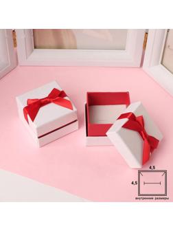 Коробочка подарочная под серьги/кольц 