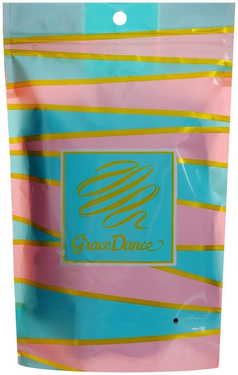 Лосины гимнастические х/б, размер 26, цвет чёрный