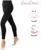 Лосины гимнастические х/б, размер 40, цвет чёрный