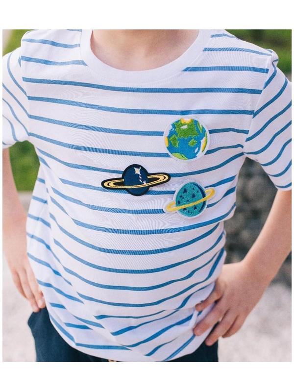 Набор термоаппликаций «Планеты», 3 шт