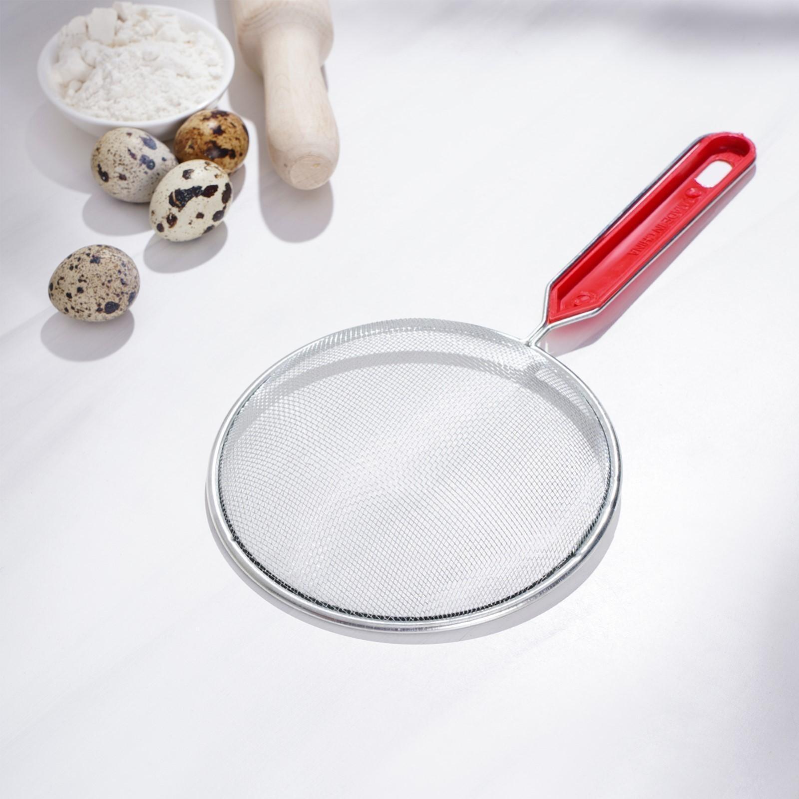 Сито Доляна «Хозяюшка», d=14 см