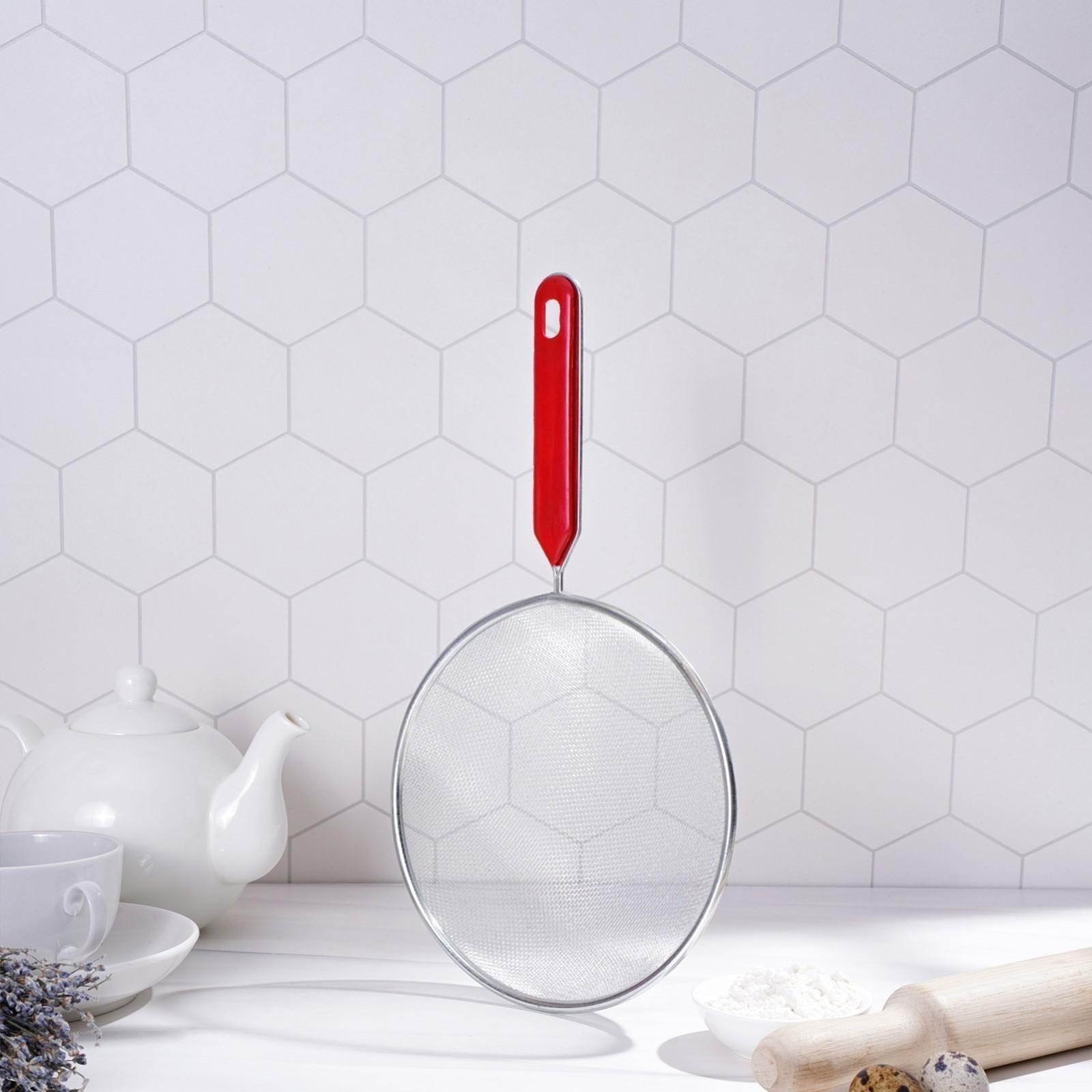 Сито Доляна «Хозяюшка», d=18 см