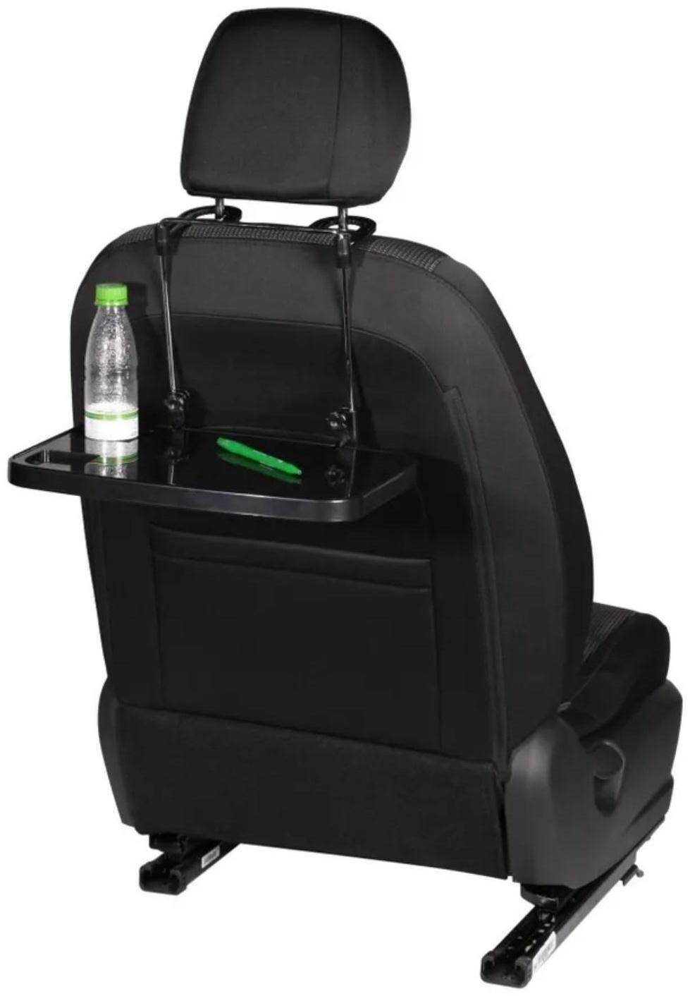 Столик Airline, дорожный на спинку сиденья/руль, складной, 35.5х23.5х2 см