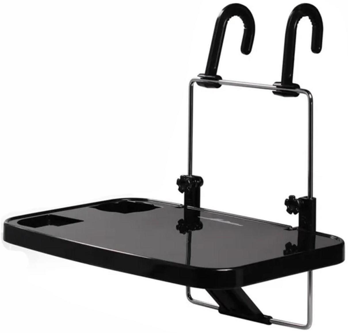 Столик Airline, дорожный на спинку сиденья/руль, складной, 35.5х23.5х2 см