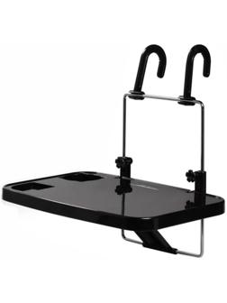 Столик Airline, дорожный на спинку сиденья/руль, складной, 35.5х23.5х2 см