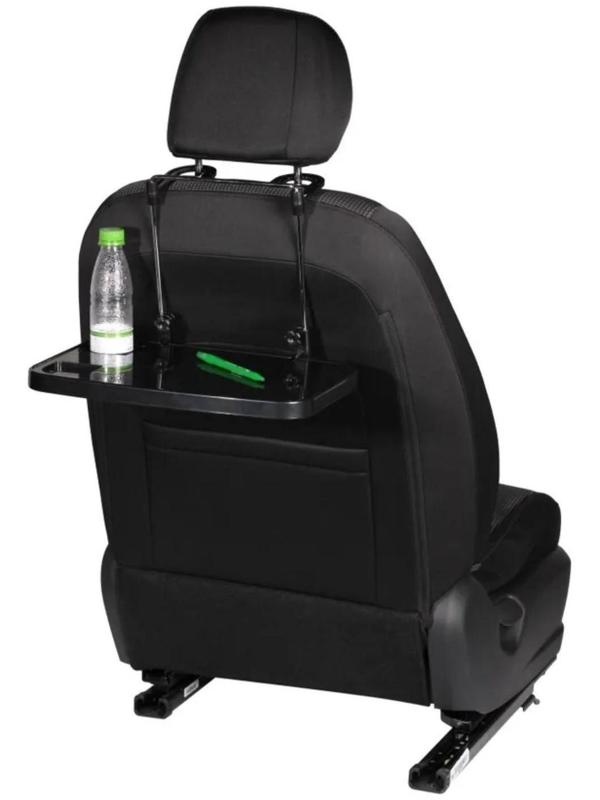 Столик Airline, дорожный на спинку сиденья/руль, складной, 35.5х23.5х2 см