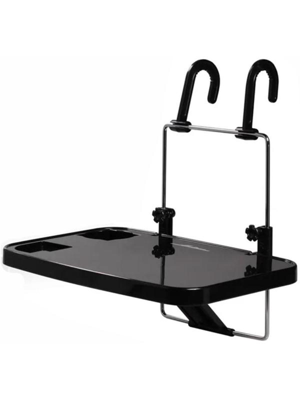 Столик Airline, дорожный на спинку сиденья/руль, складной, 35.5х23.5х2 см