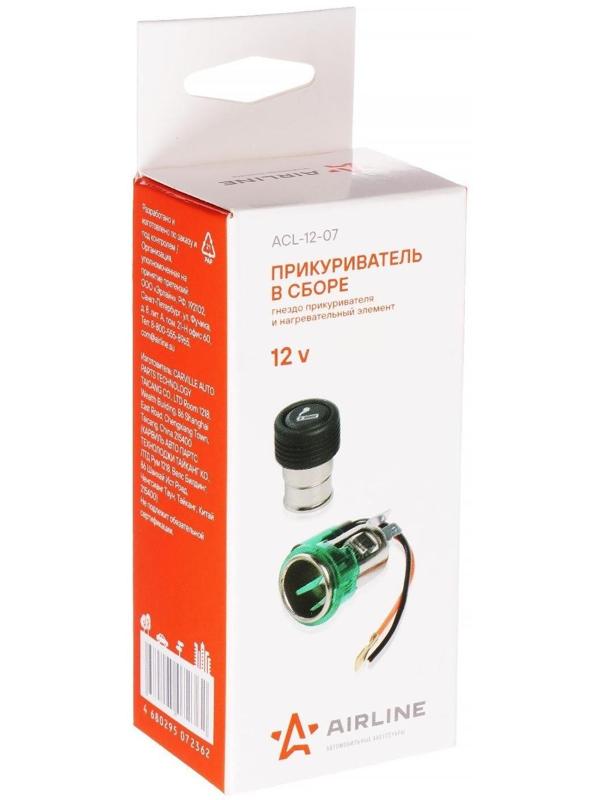 Прикуриватель Airline в сборе, для европейских а/м