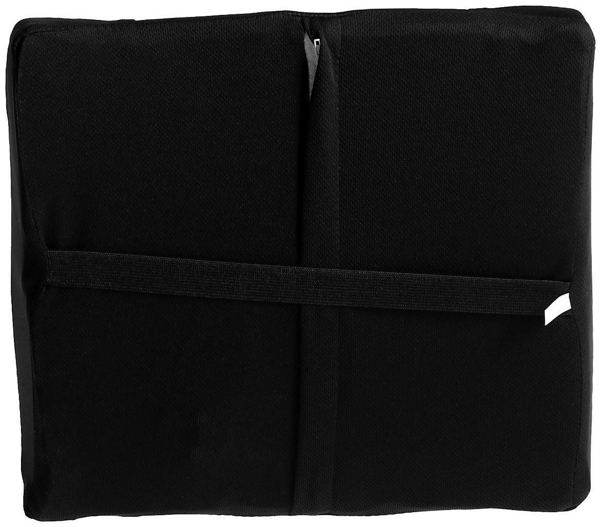 Ортопедическая подушка на спинку сиденья с вибромассажером 12 В