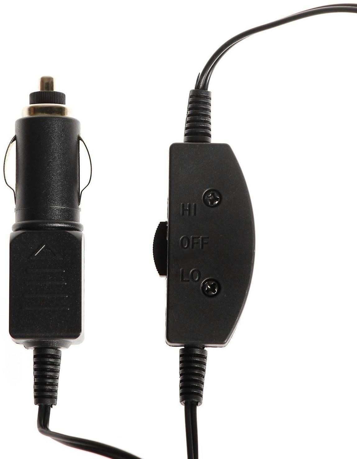 Ортопедическая подушка на спинку сиденья с вибромассажером 12 В