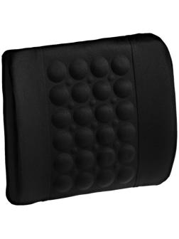 Ортопедическая подушка на спинку сиденья с вибромассажером 12 В