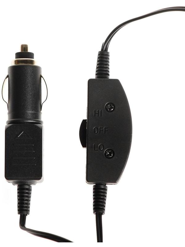 Ортопедическая подушка на спинку сиденья с вибромассажером 12 В