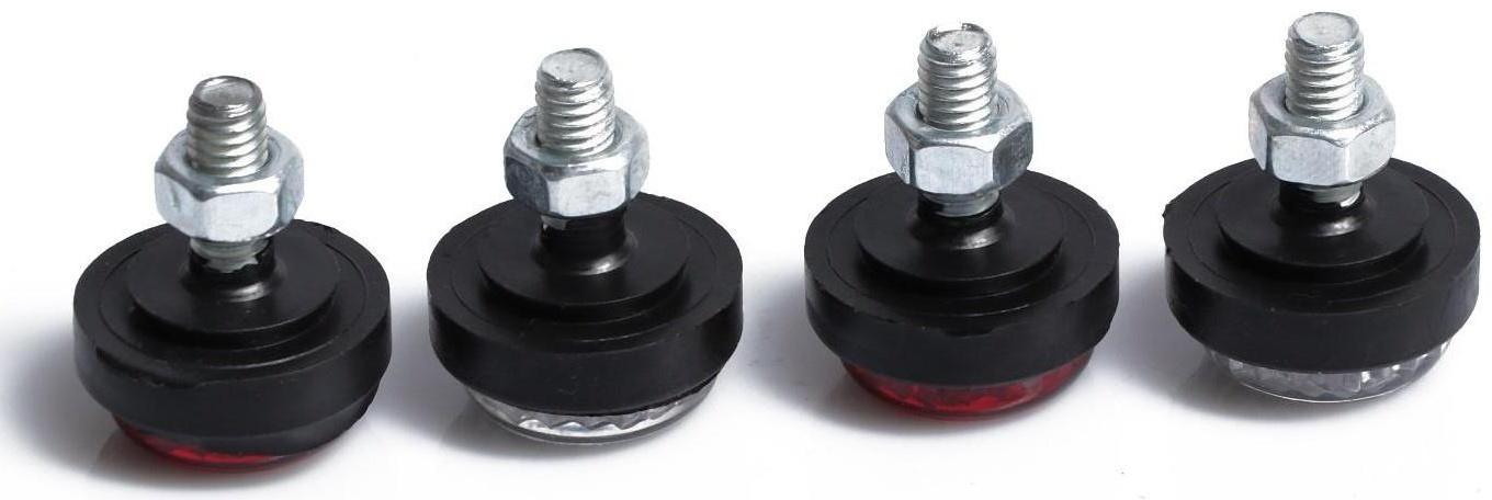 Болты для крепления номера, набор 4 шт.