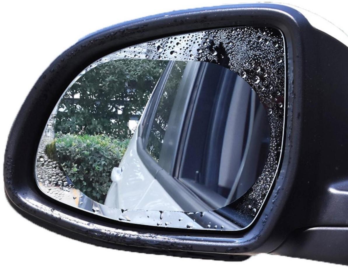 Плёнка защитная на зеркало заднего вида 