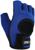 Перчатки спортивные, размер М, цвет синий/чёрный
