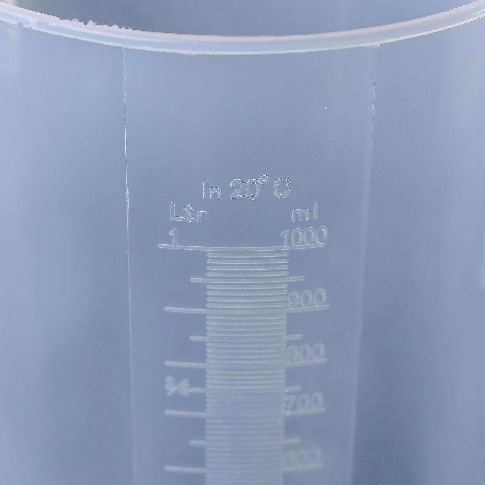 Кувшин мерный, 1 л, цвет прозрачный