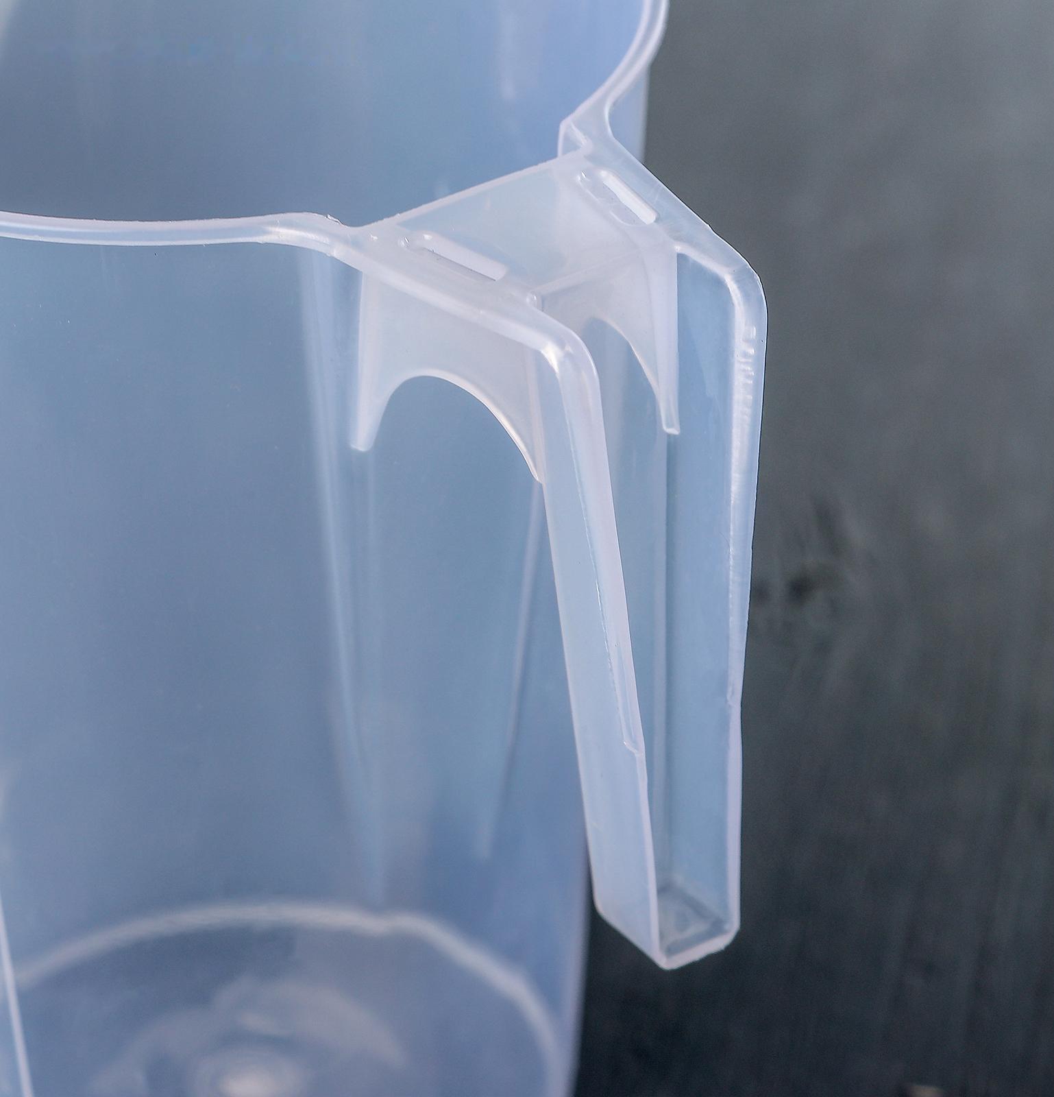 Кувшин мерный, 1 л, цвет прозрачный