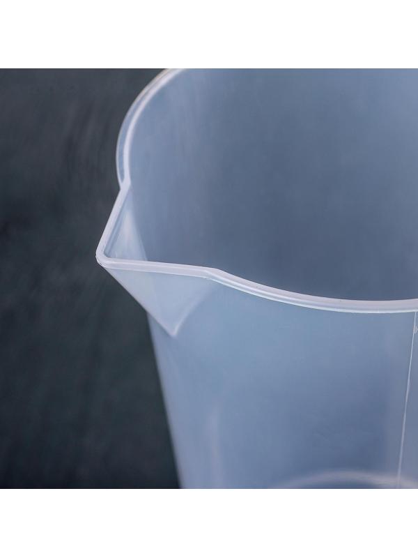 Кувшин мерный, 1 л, цвет прозрачный