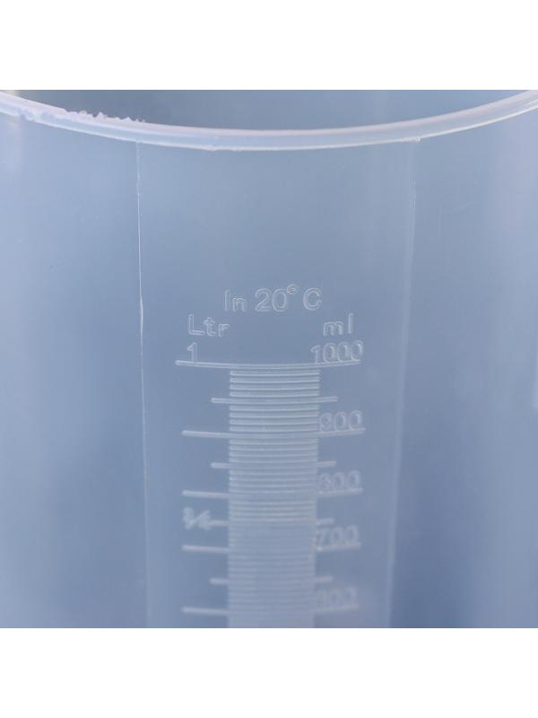 Кувшин мерный, 1 л, цвет прозрачный