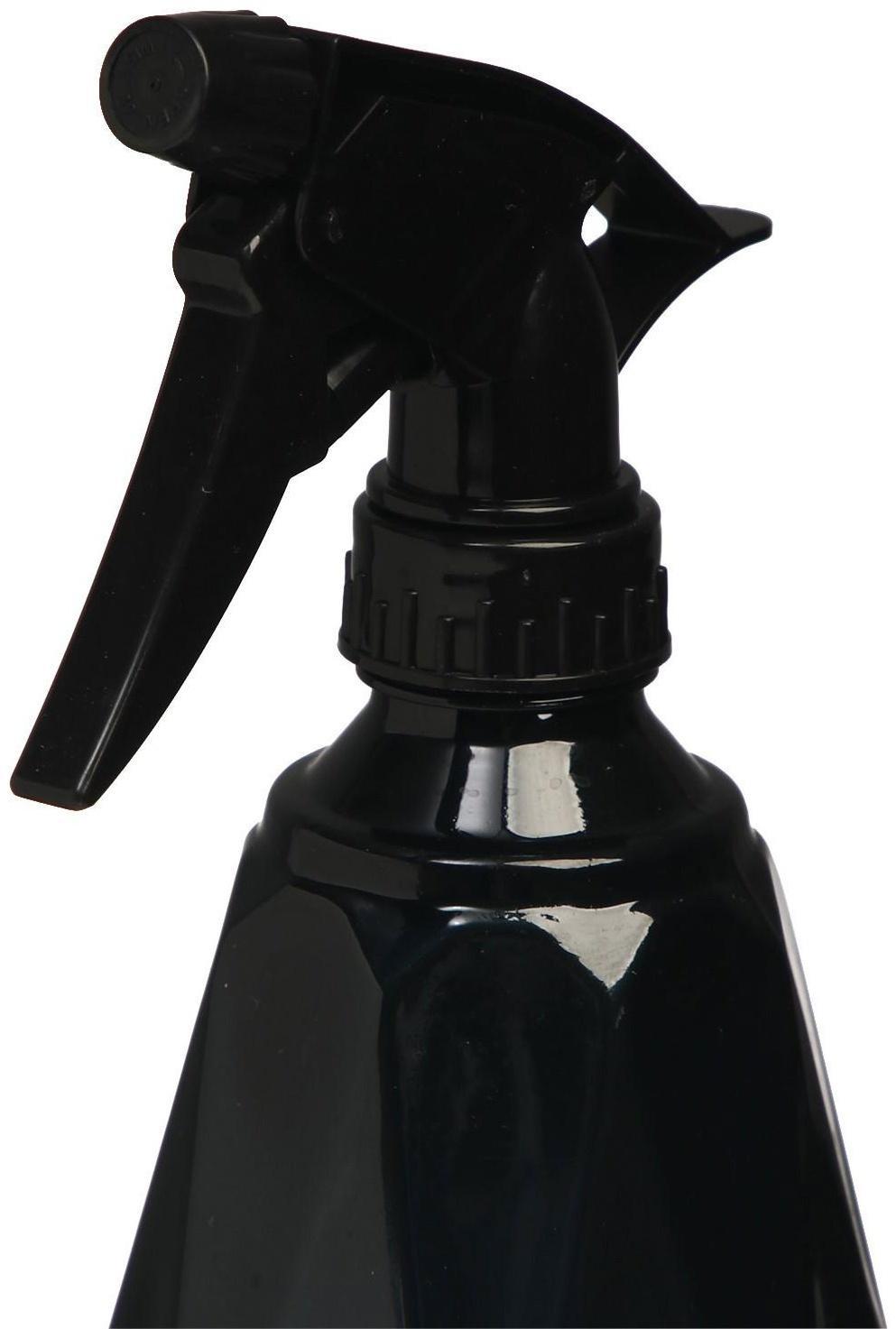 Пульверизатор, 0,5 л, чёрный перламутр