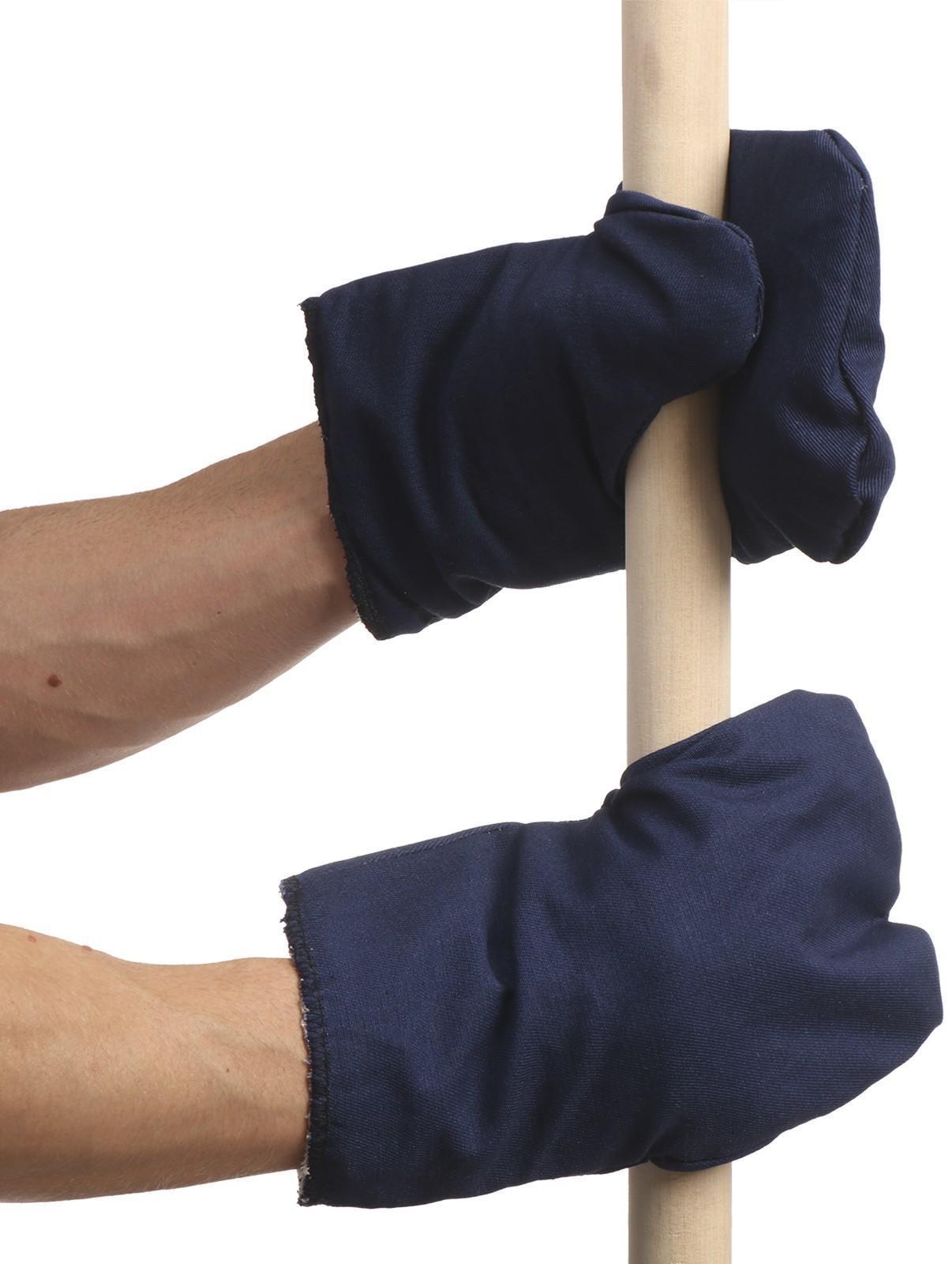 Рукавицы утеплённые, диагональ, один слой ватина, МИКС