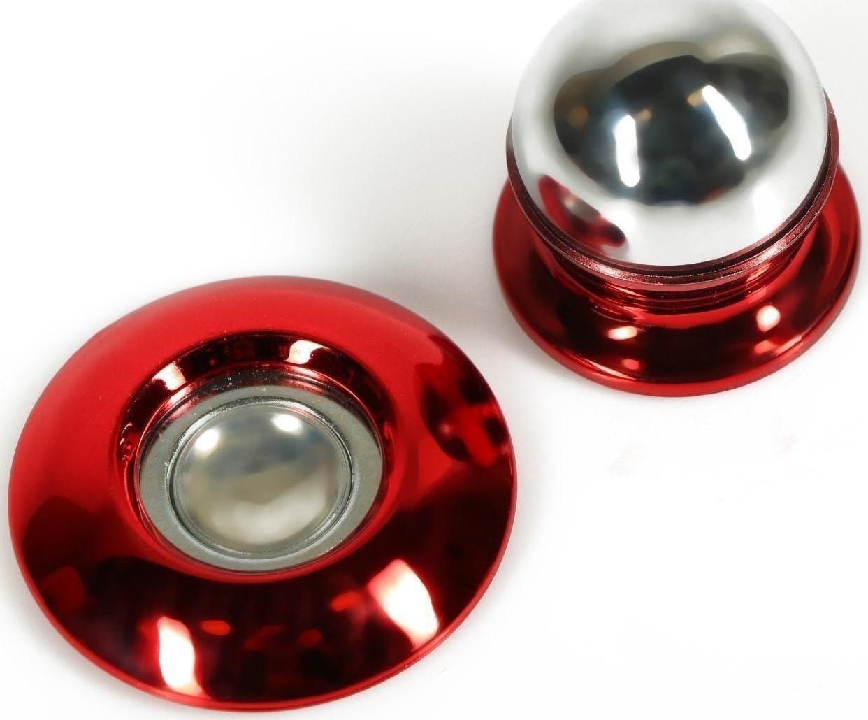 Держатель телефона  магнитный TORSO, усиленный, красный