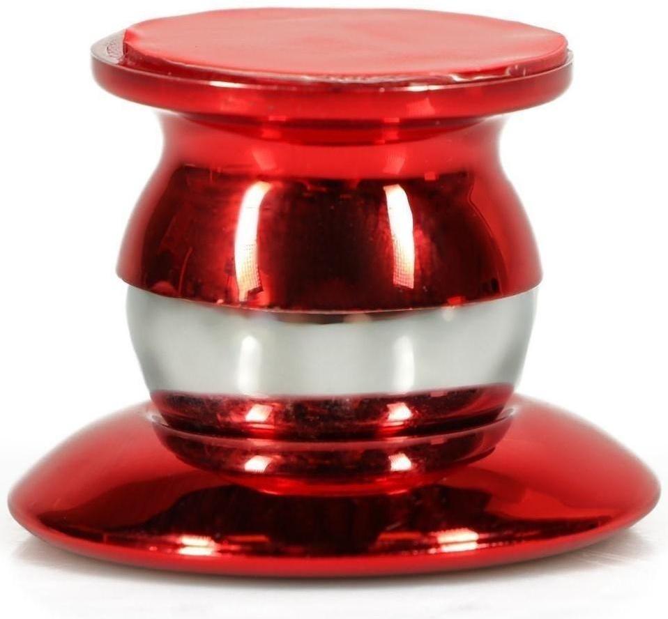 Держатель телефона  магнитный TORSO, усиленный, красный