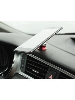 Держатель телефона  магнитный TORSO, усиленный, красный