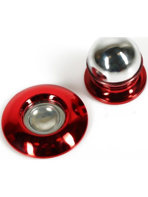 Держатель телефона  магнитный TORSO, усиленный, красный