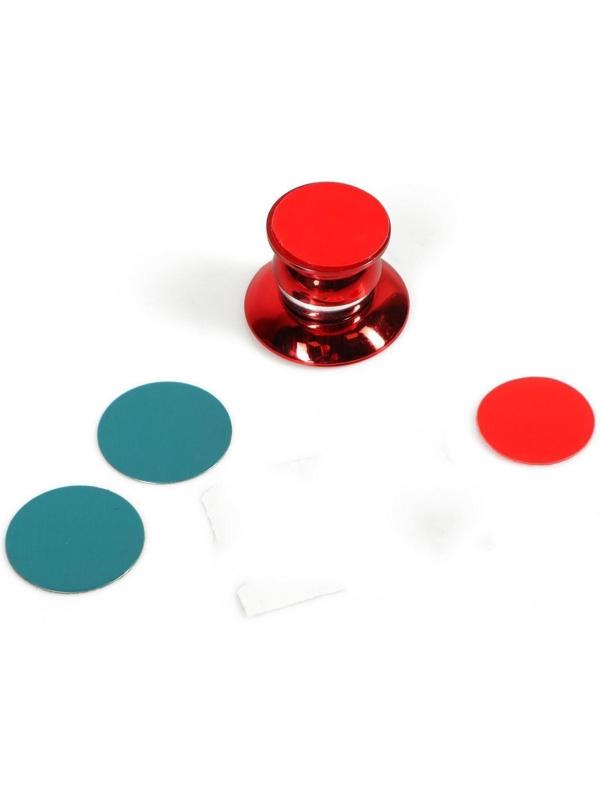 Держатель телефона  магнитный TORSO, усиленный, красный