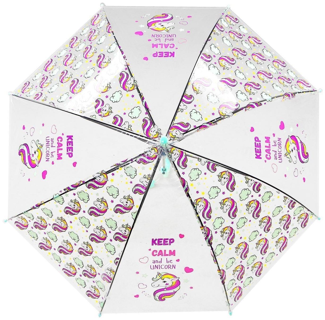 Зонт детский «Единорог» цвета МИКС