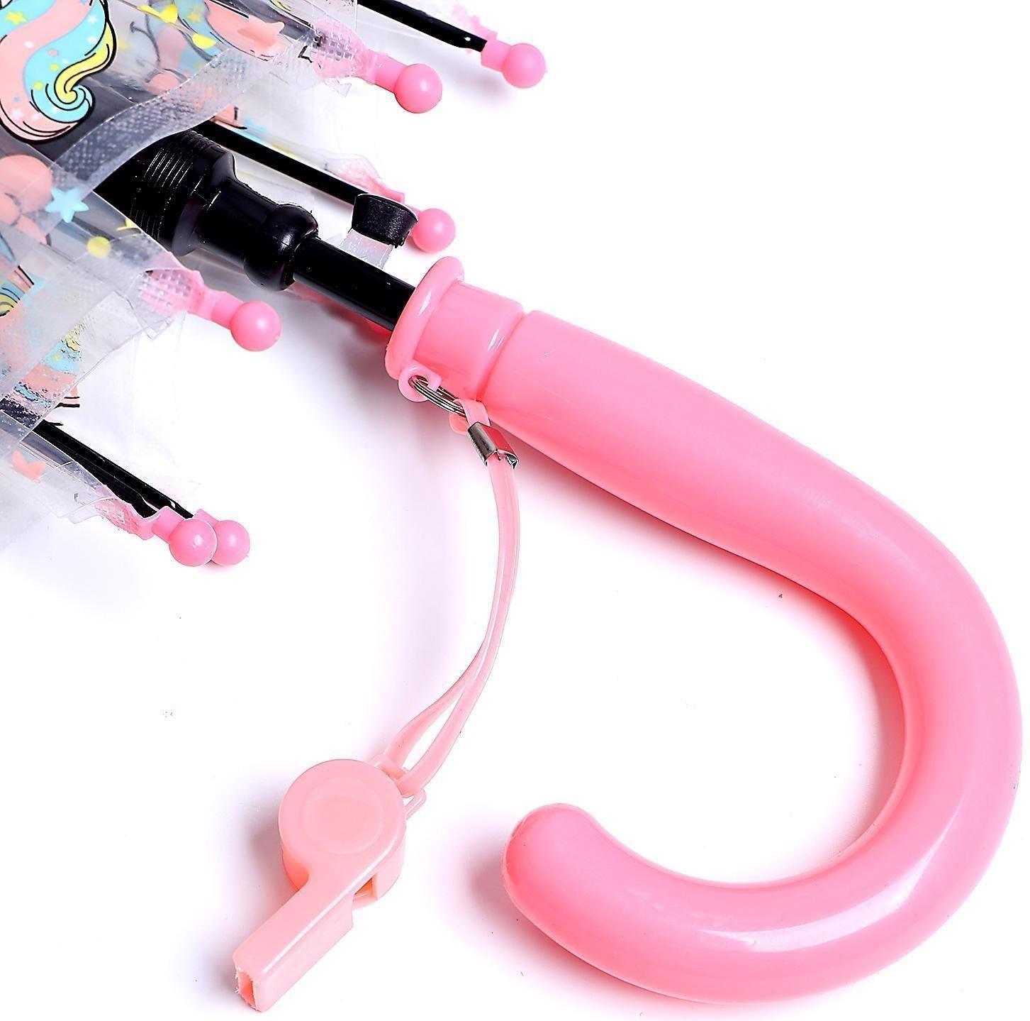 Зонт детский «Единорог» цвета МИКС