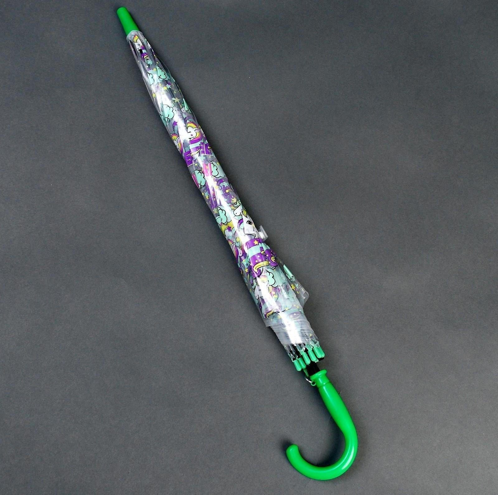 Зонт детский «Единорог» цвета МИКС