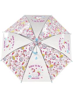 Зонт детский «Единорог» цвета МИКС