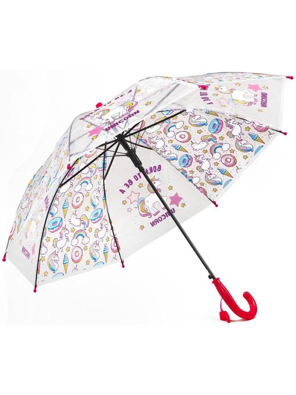 Зонт детский «Единорог» цвета МИКС