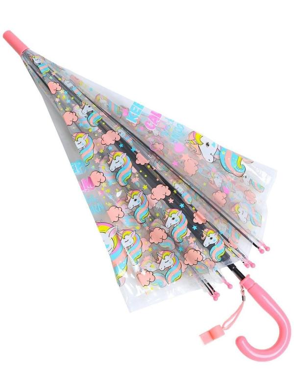 Зонт детский «Единорог» цвета МИКС