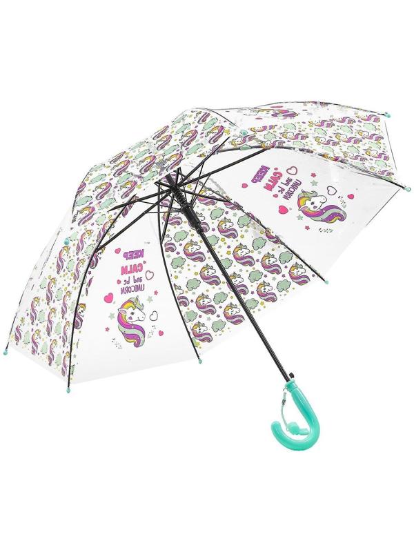 Зонт детский «Единорог» цвета МИКС
