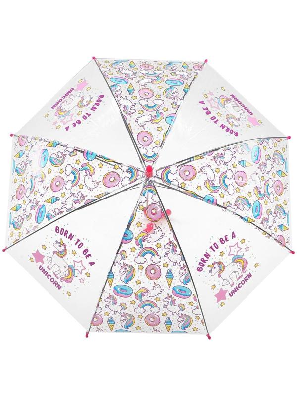 Зонт детский «Единорог» цвета МИКС