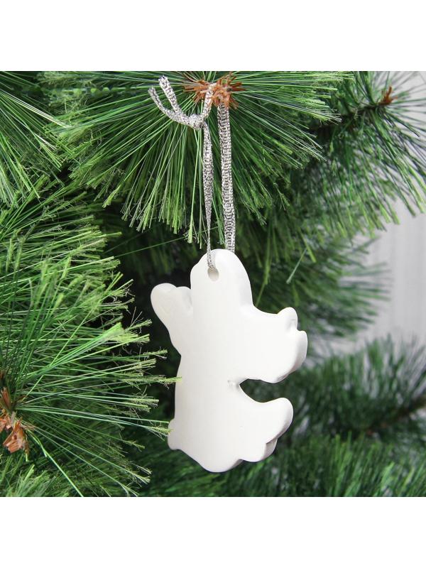 Набор новогодних подвесок под раскраску 3 шт. «Праздник на пороге» с подвесом