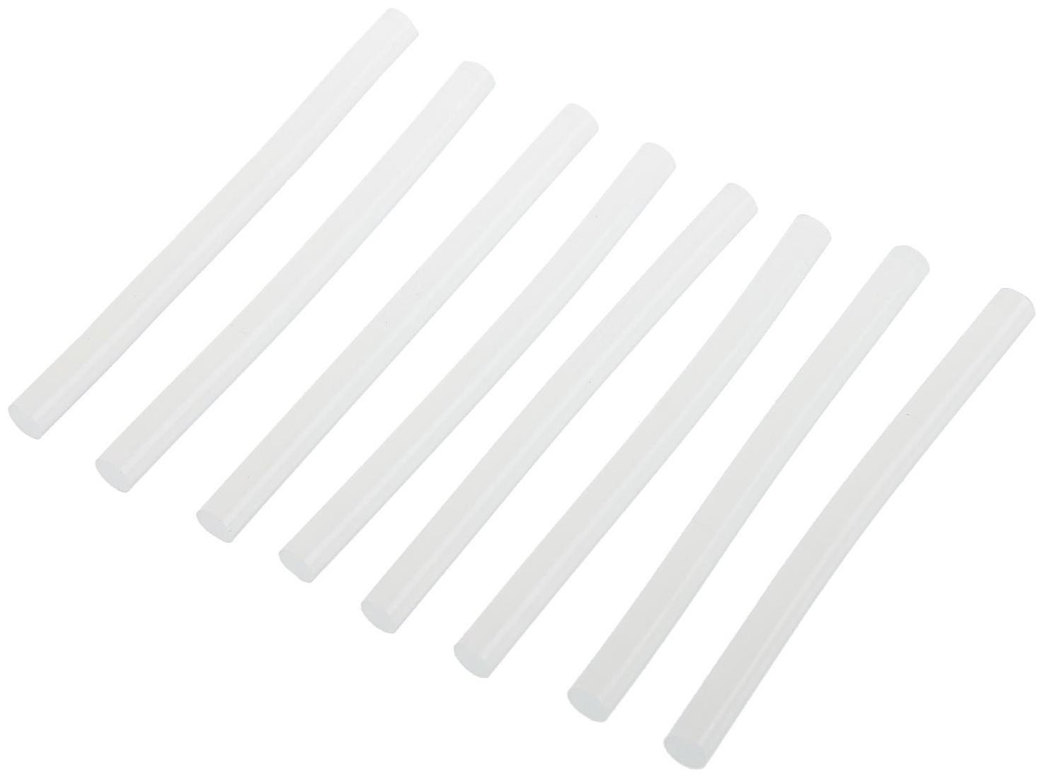 Клеевые стержни ЛОМ, 7 х 100 мм, 8 шт.